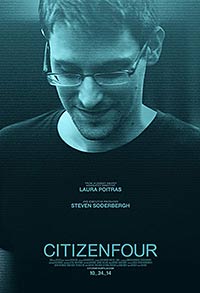 Citizenfour documentary movie poster