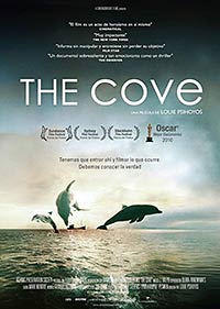 The Cove documentary movie poster