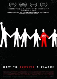 How to Survive a Plague documentary movie poster