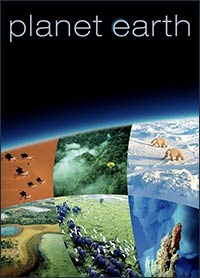 Planet Earth documentary DVD cover