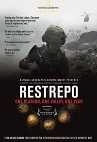 Restrepo documentary movie poster