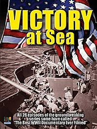 Victory at Sea documentary DVD cover