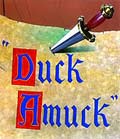 Poster for the film Duck Amuck