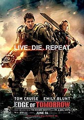 Edge of Tomorrow movie poster