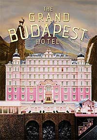 The Grand Budapest Hotel movie poster