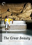 DVD cover for the movie The Great Beauty