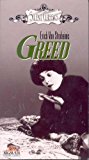 DVD cover for the 1924 movie Greed