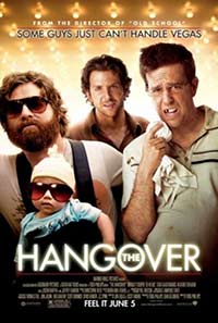 The Hangover movie DVD cover