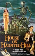 Poster for the movie House on Haunted Hill