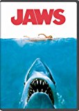 DVD cover for the movie Jaws
