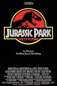 Jurassic Park movie poster