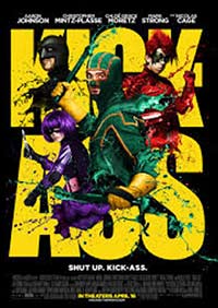 Kick-Ass movie DVD cover