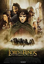 The Lord of the Rings: The Fellowship of the Ring movie poster