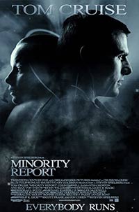 Minority Report movie poster