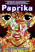 DVD cover for the movie Paprika