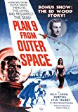 Poster for the movie Plan 9 from Outer Space