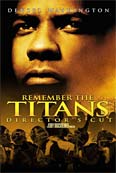 Poster for the movie Remember the Titans