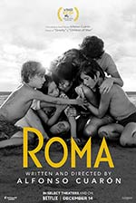 Roma movie poster