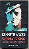 DVD cover for the movie Scorpio Rising