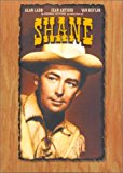 Poster for the 1953 movie Shane