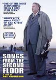 Image of DVD cover for the movie Songs from the Second Floor