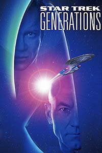 Star Trek: Generations movie poster