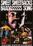 Poster for the movie Sweet Sweetback's Baadasssss Song