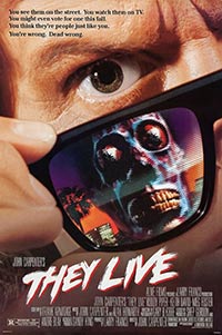 They Live movie poster
