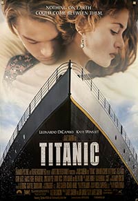 Titanic movie poster