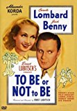 DVD cover for the movie To Be or Not to Be
