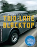 Poster for the movie Two-Lane Blacktop