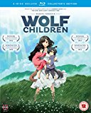 Poster for the movie Wolf Children