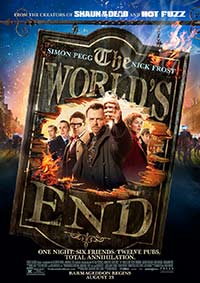 The World's End movie poster