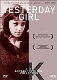 Poster for the movie Yesterday Girl
