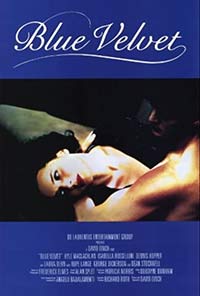 Blue Velvet movie poster