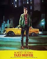 Taxi Driver movie poster