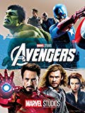 The Avengers movie DVD cover