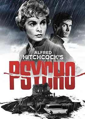 Psycho movie poster