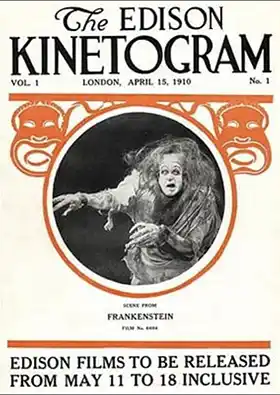 Frankenstein movie poster