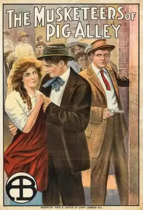 The Musketeers of Pig Alley movie poster