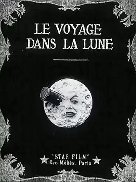 A Trip to the Moon movie poster