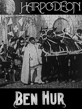 Ben Hur movie poster