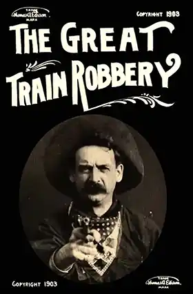 The Great Train Robbery movie poster