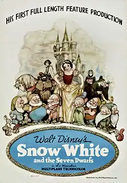 Snow White and the Seven Dwarfs movie poster