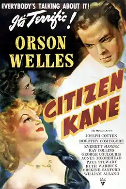 Citizen Kane movie poster