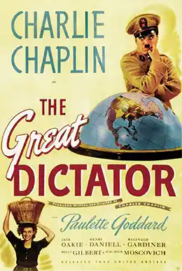 The Great Dictator movie poster