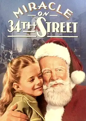 Miracle on 34th Street movie poster