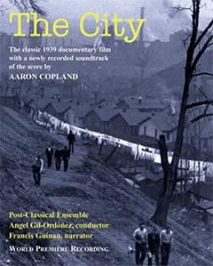 documentary The City DVD cover