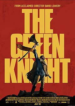 The Green Knight, 2021 movie poster