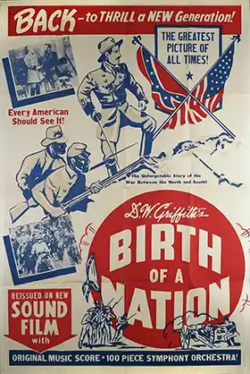 The Birth of a Nation movie poster